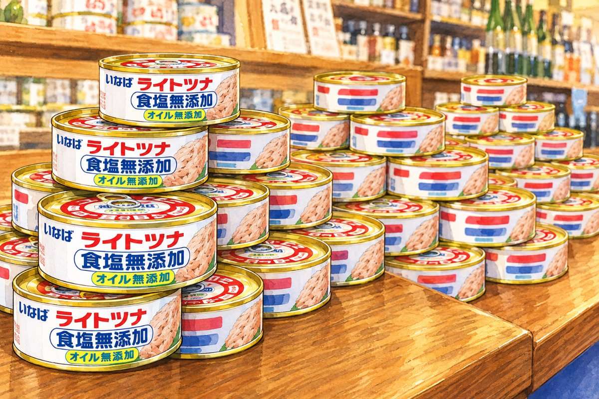 缶詰はなぜ長期保存できる?密封・加熱殺菌の仕組みと正しい保存方法