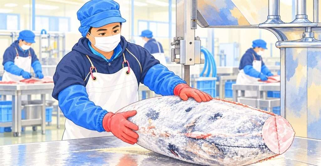 同じツナでも、つくり方が違う。いなばが「冷凍一本物」から仕上げる理由