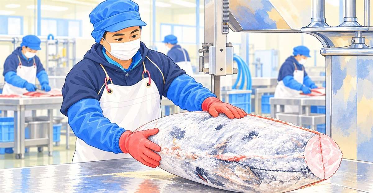 同じツナでも、つくり方が違う。いなばが「冷凍一本物」から仕上げる理由