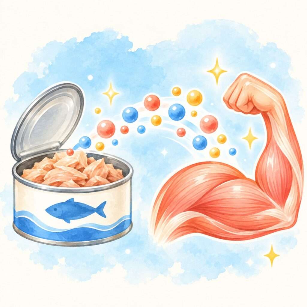 ツナで手軽にたんぱく質をプラスする方法――朝食・昼食・夕食の簡単アイデア